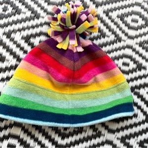 Rainbow beanie/hat by Old Navy 2005